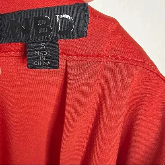 NBD x REVOLVE Andrei Gown in Red - Picture 8 of 12